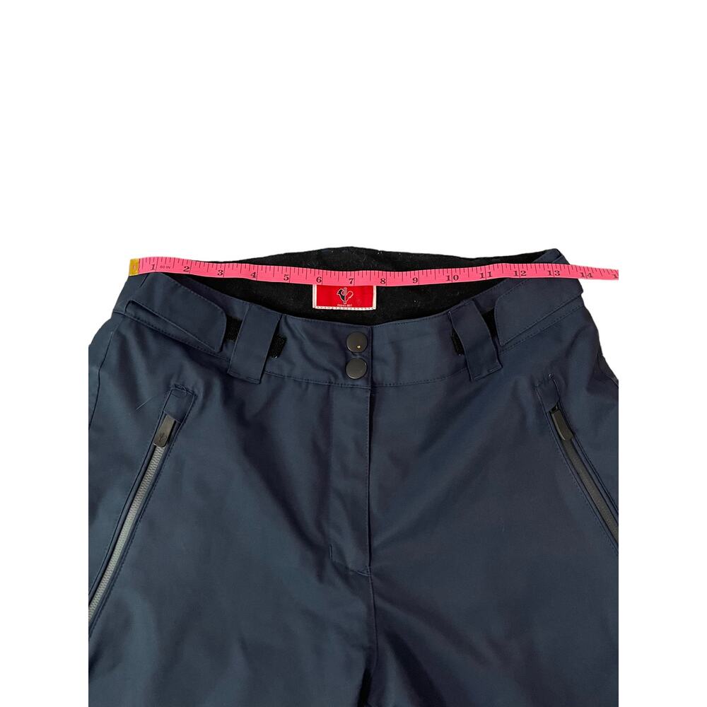 Rossignol Eclipse Navy Blue Ski Insulated Snow Pants Kid's Unisex Size 14 - Picture 12 of 12